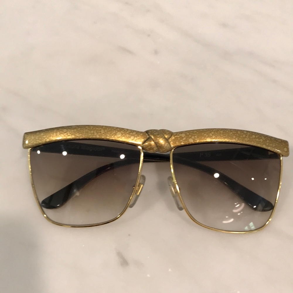 Laura Biagiotti vintage sunglasses, sunnies, Italy